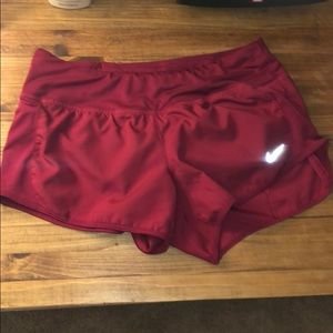 Nike Shorts Red